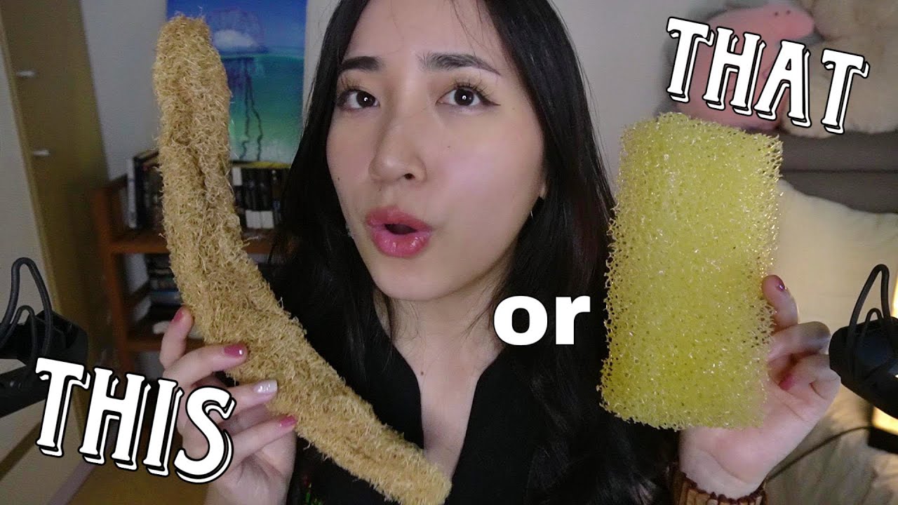 THIS or THAT asmr triggers... which do you like?