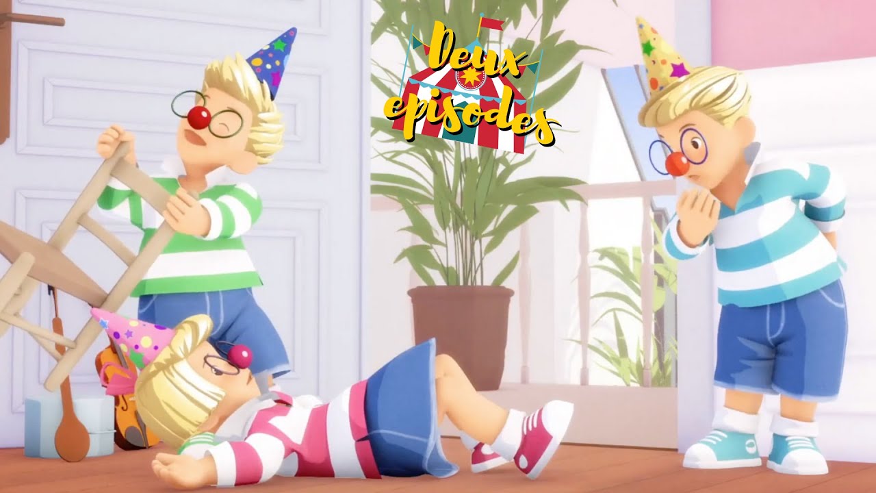 Les Triplés font leur cirque ! 🎪