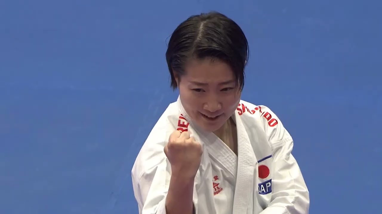 World Games karate 2022. Final Female kata. 🔴 Hikaru Ono - 🔵 Sandra Sánchez. Gold Medal 🥇