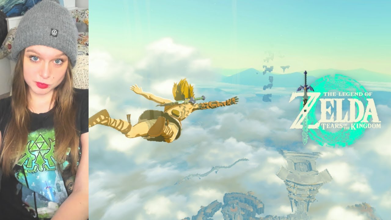 casual Legend of Zelda: Tears of the Kingdom stream :)