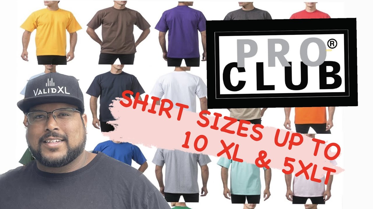 ProClub &mdash; рубашки до 10XL и 5XLT