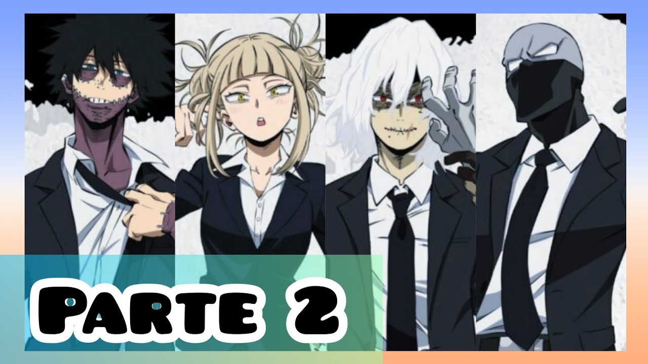 Momentos Divertidos De La liga De Villanos En Directo. Parte 2. Boku No Hero Academia.