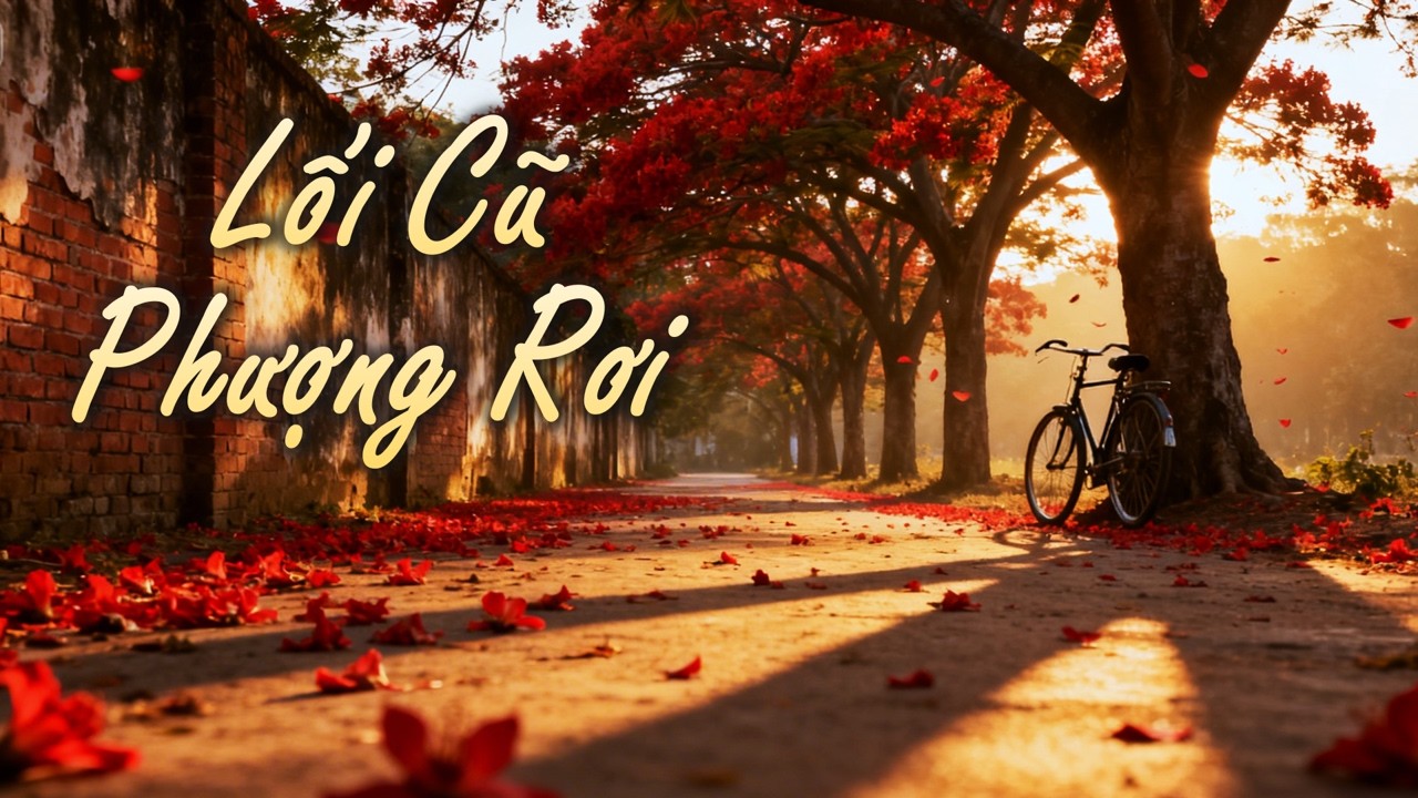 Lối Cũ Phượng Rơi | Bolero Không Lời Mùa Hè | Saxophone Hoài Niệm