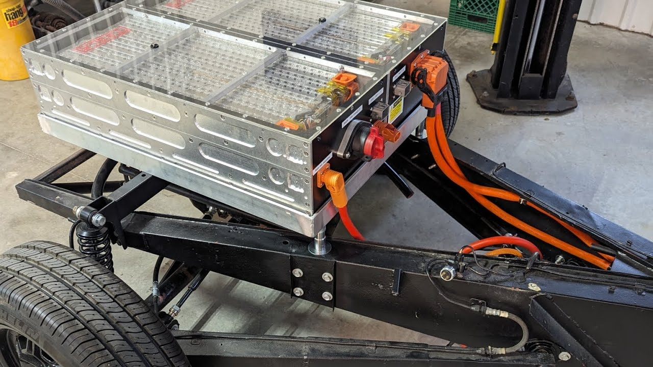 Lotus Europa EV conversion