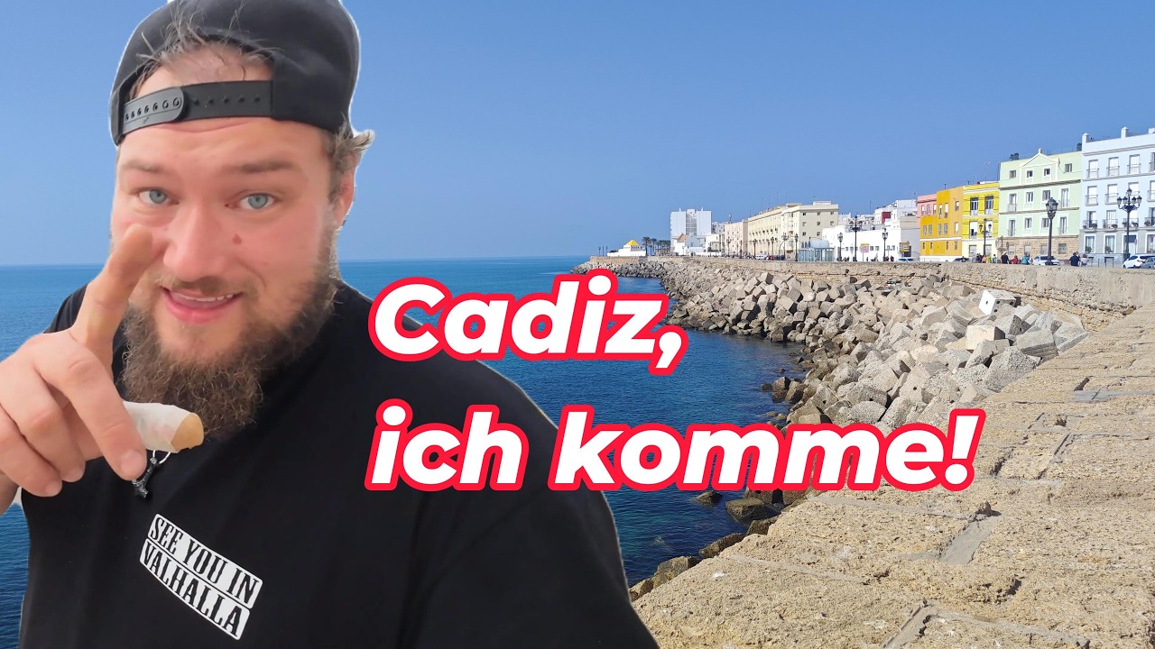 Quer durch Spanien und ab nach Cadiz