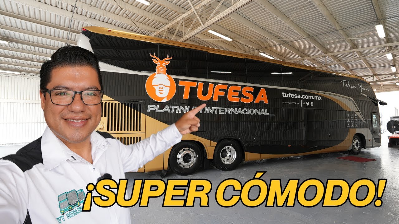 ¡Visitando Marcopolo México para una entrega especial a TUFESA!