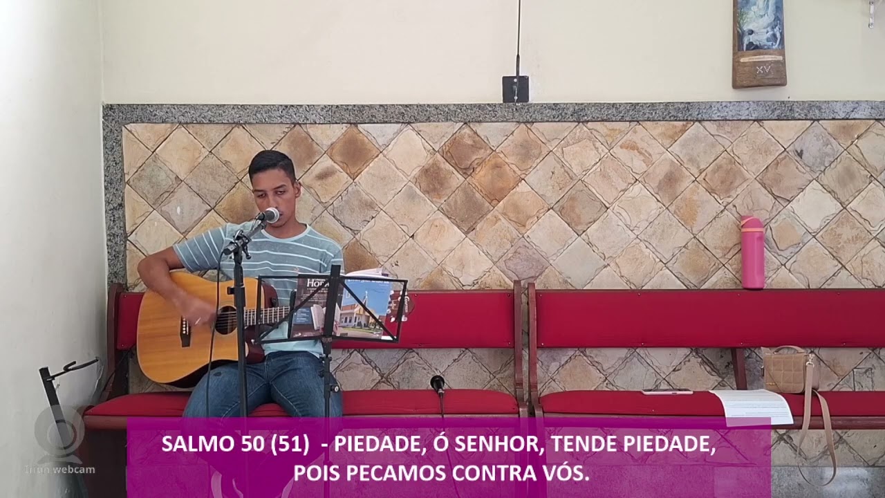 Salmo 50 (51) | Piedade ó Senhor, tende piedade, pois pecamos contra vós! | 1º Domingo da Quaresma A