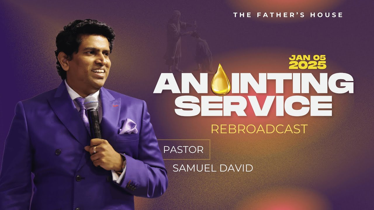 Join us now for Sunday Evening Service with Ps. Samuel David G | The Father's House