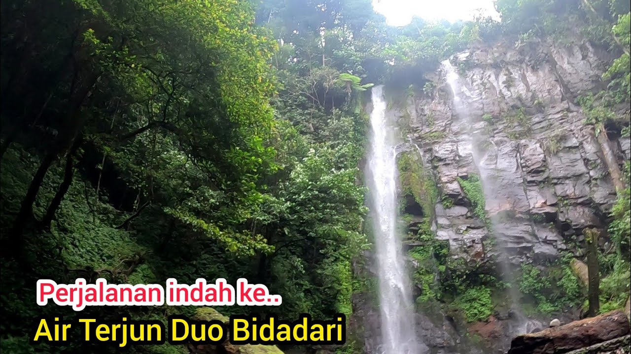 Perjalanan Indah ke Air Terjun Tersembunyi Tengah Hutan | Padang Pariaman
