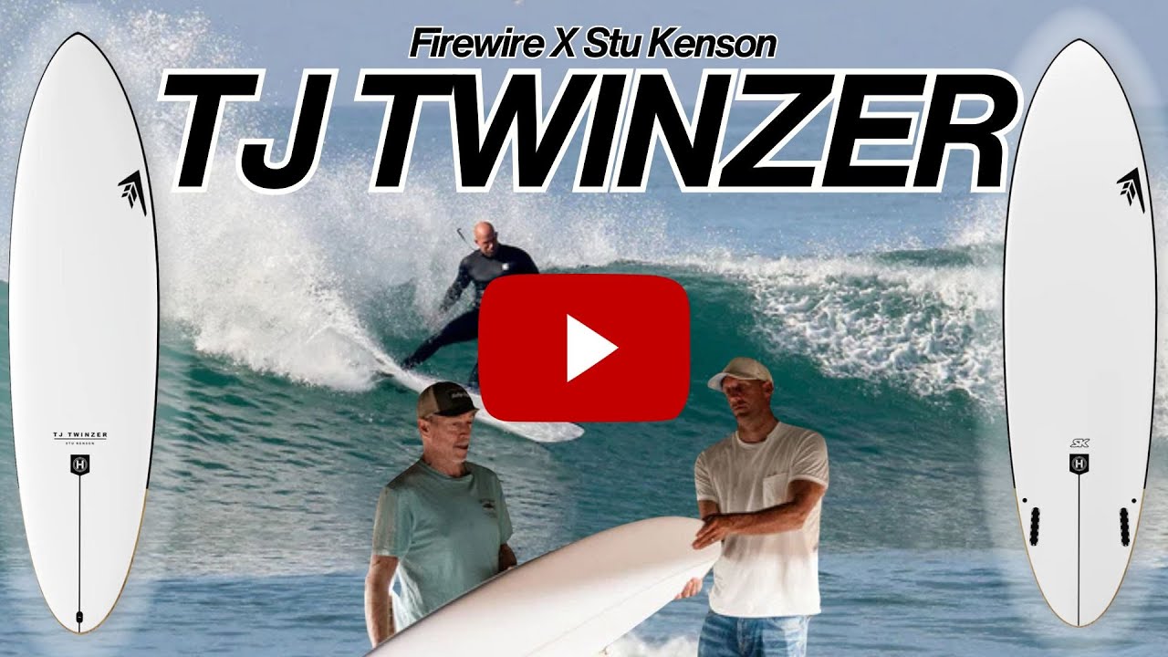 🚨 Talk Story with Stu Kenson on TJ Twinzer Surfboard 🚨