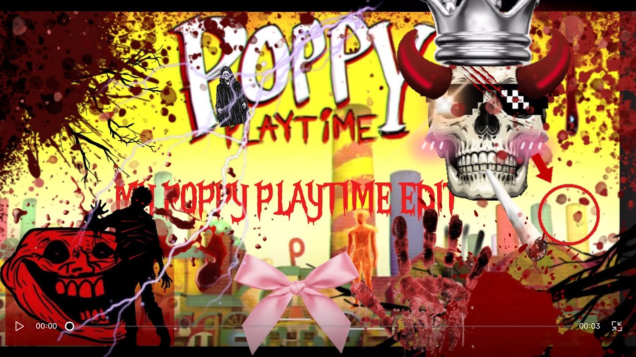 Poppy Playtime EDIT  (HAPPY FACE - JAGWAR TWINS)