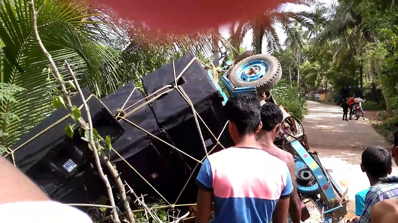 Sound system accident