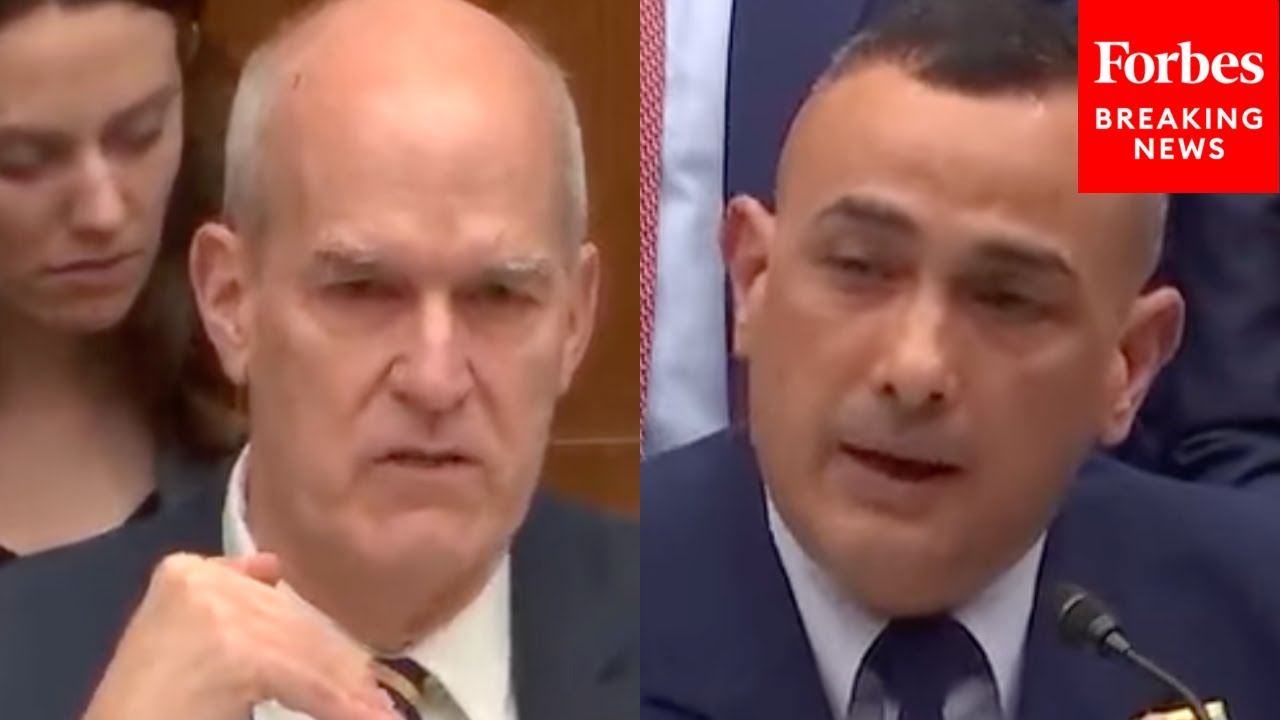 Rick Larsen Presses Coast Guard Admiral On Legal Authority Used To Board Oil Tankers