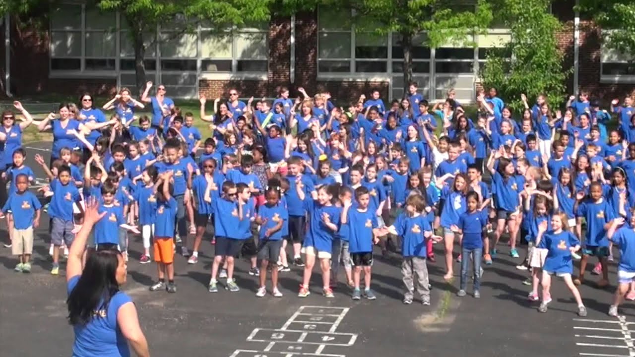 Hillside School Meets Gimme Five Challenge