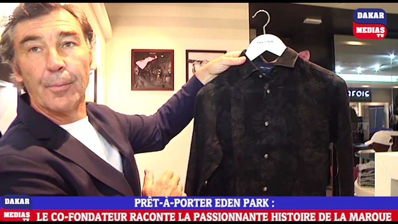 EDEN PARK : LE CO-FONDATEUR RACONTE LA PASSIONNANTE HISTOIRE DE LA MARQUE AU NŒUD PAPILLON ROSE