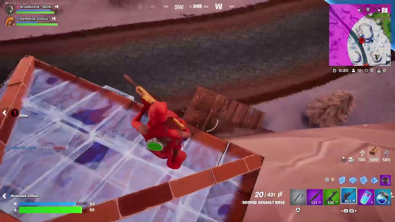 FortNite Wit GANG‼️ 😎