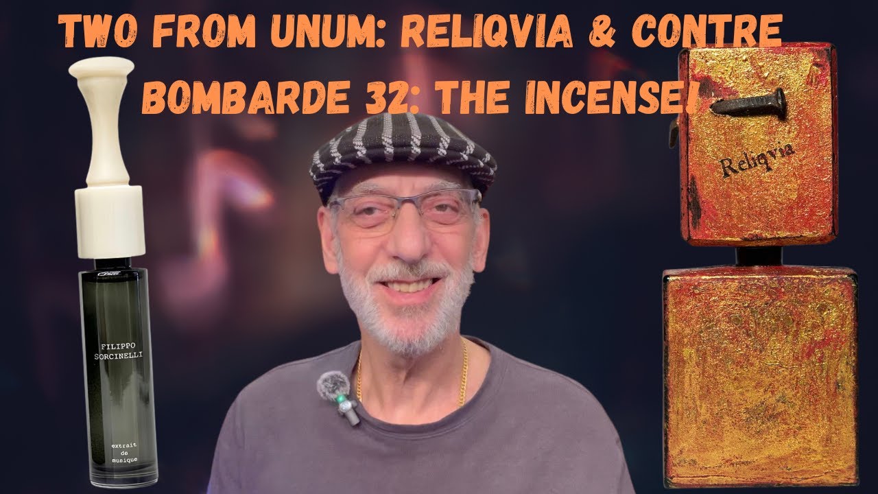 Два аромата благовоний от UNUM: Reliqvia и Contre Bombarde 32 #fragrancereview | JaysBeard.com