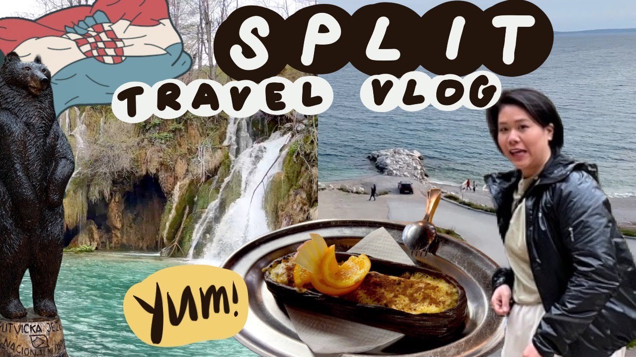 【TRAVEL VLOG】一個人去旅行Solo Trip🇭🇷Split施普利特之旅🏨訂了很好的酒店🌊人生一定要去一次Plitviče Lakes National Park (Eng Sub)