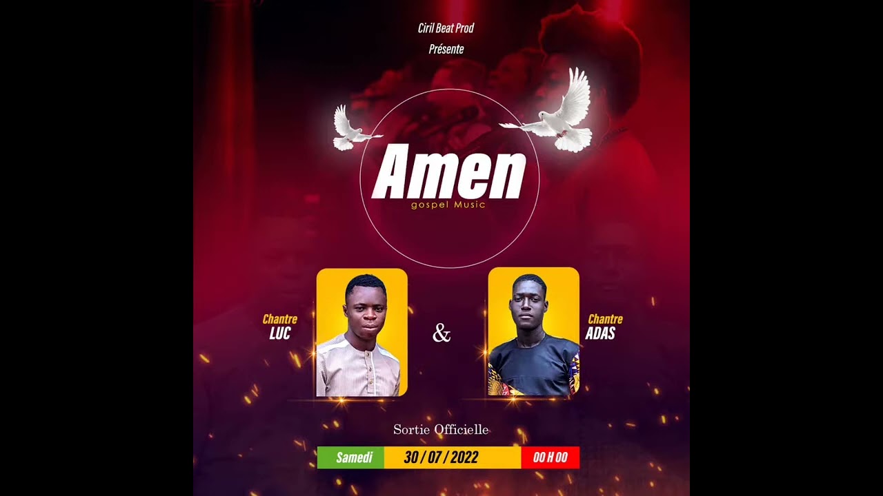 ADASS,_Am&eacute;n_ft_ Luc gospel,(Audio).