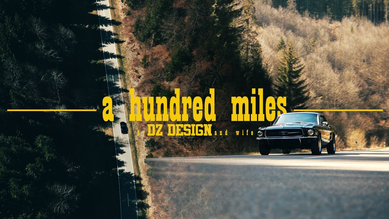 DZ Design - a hundred miles | Ford Mustang GT 1967 | 4K cinematic