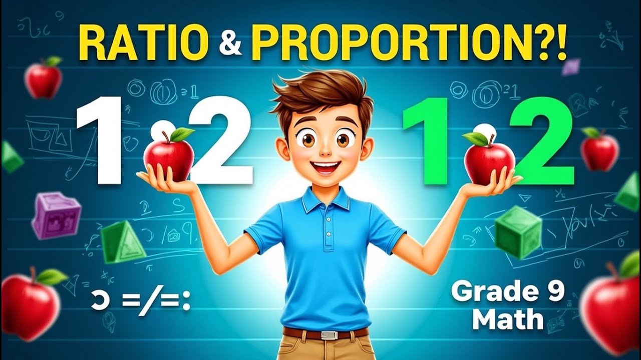 Ratio and Proportion | Grade 9 Math (Tagalog)