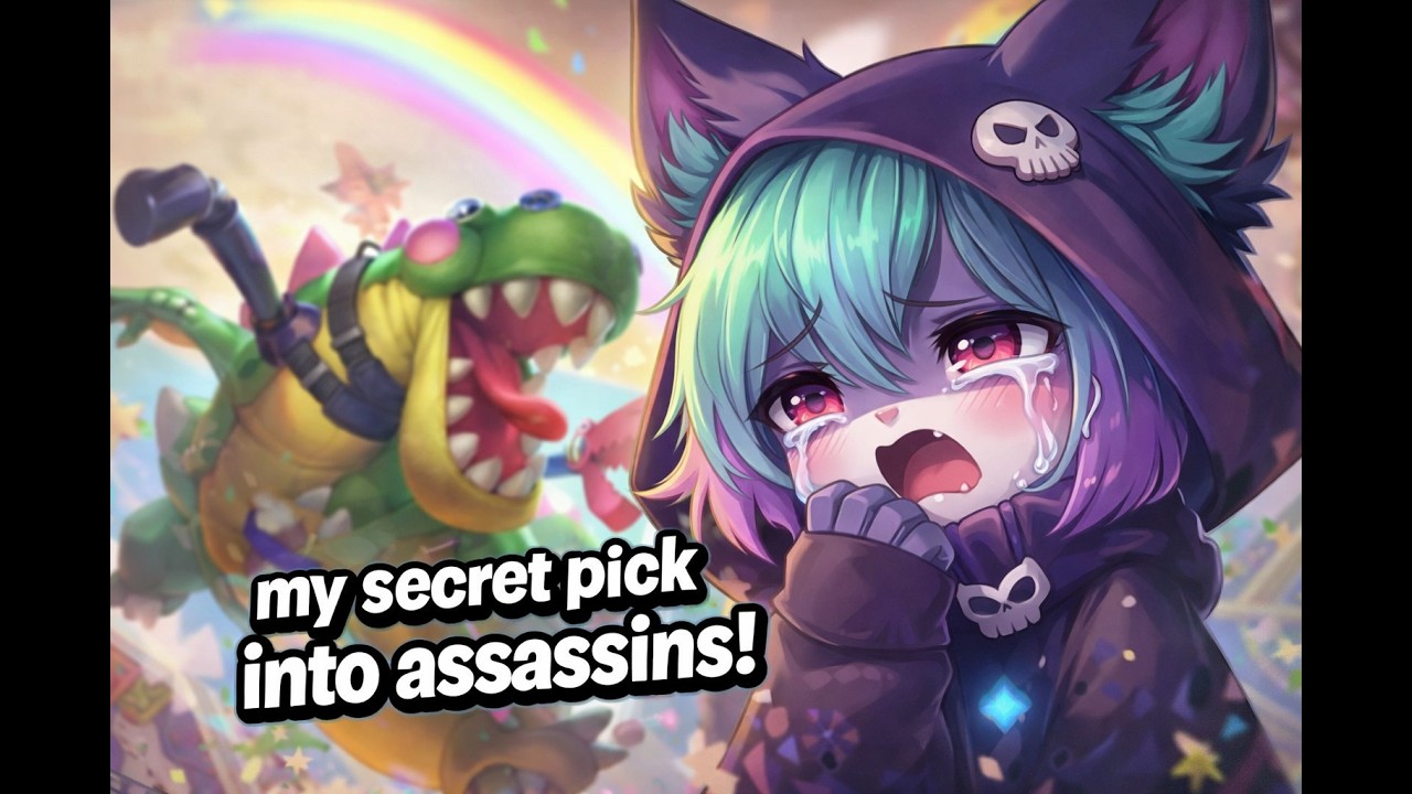 my secret pick into assassins !