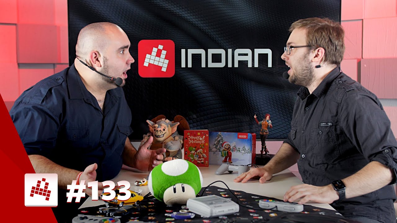 INDIAN #133: 4 videoherní dekády, jsme už tak staří?!