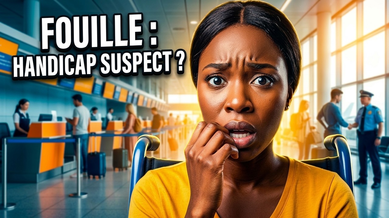 HANDICAP A L' AEROPORT : L' HUMILIATION DES FOUILLES INTRUSIVES