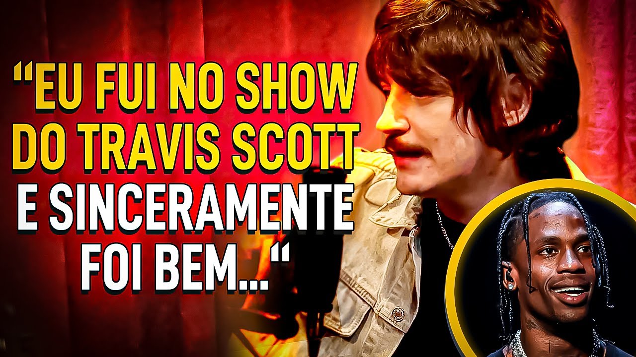 SHOWS DO TRAVIS SCOTT SÃO SUPERESTIMADOS - RON-YUR PODCAST