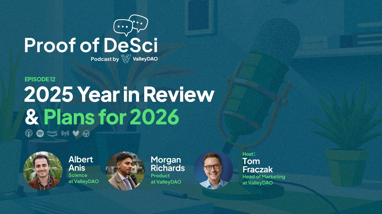 Episode 12 | 2025 Year in Review & Plans for 2026