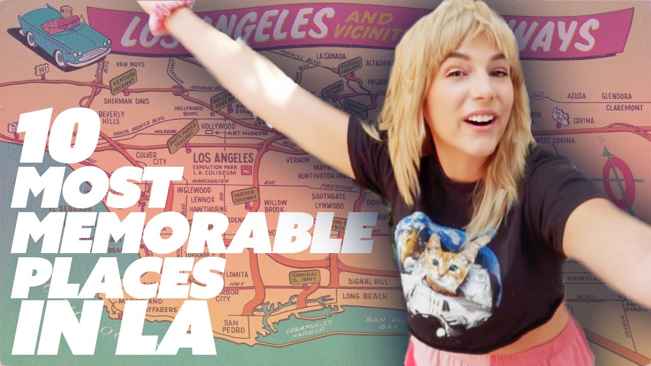My 10 Most Memorable Places in LA | Devin But Better