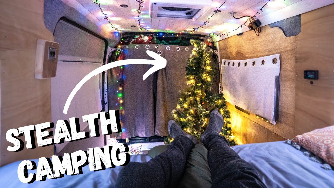 SUPERMARKET Stealth Camping - CHRISTMAS SPECIAL