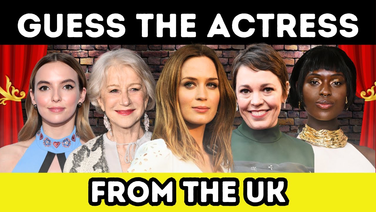 50 Questions | Only REAL Movie Buffs Can Name ALL These HOLLYWOOD Stars! 👑✨