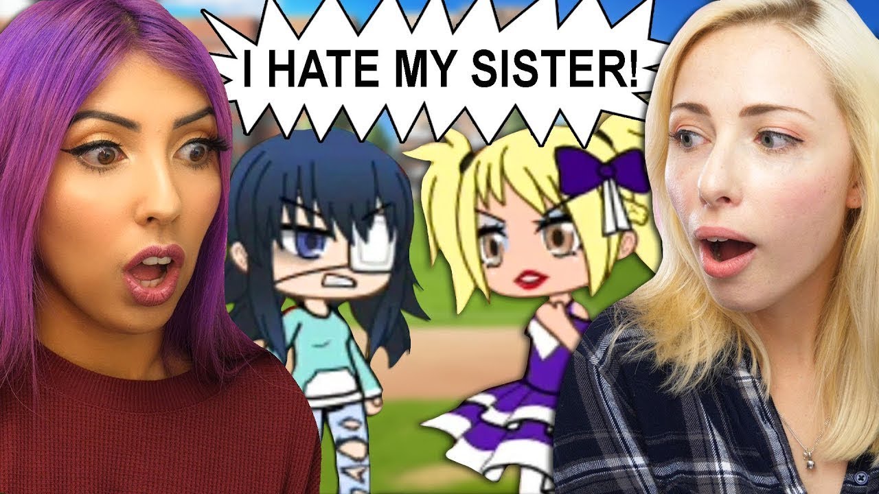 The HATED Sister 😔 | Gacha Life Mini Movie Reaction