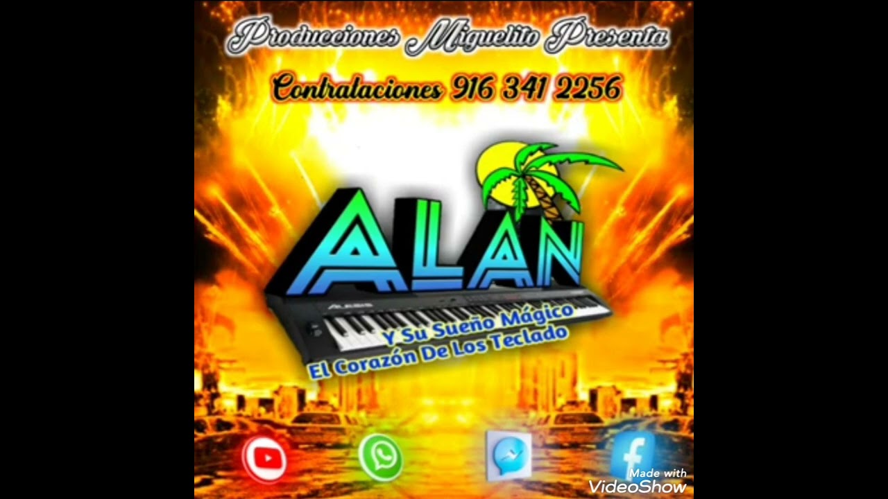 A BAILAR CON LA QUINCEÑERA.ALAN Y SU SUEÑO MAGICO EN VIVO EN CENOBIO AGUILAR 