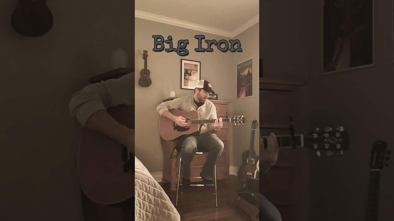 Big Iron – Marty Robbins (Cover) | Western Adventure Through New Mexico, Montana, and Colorado