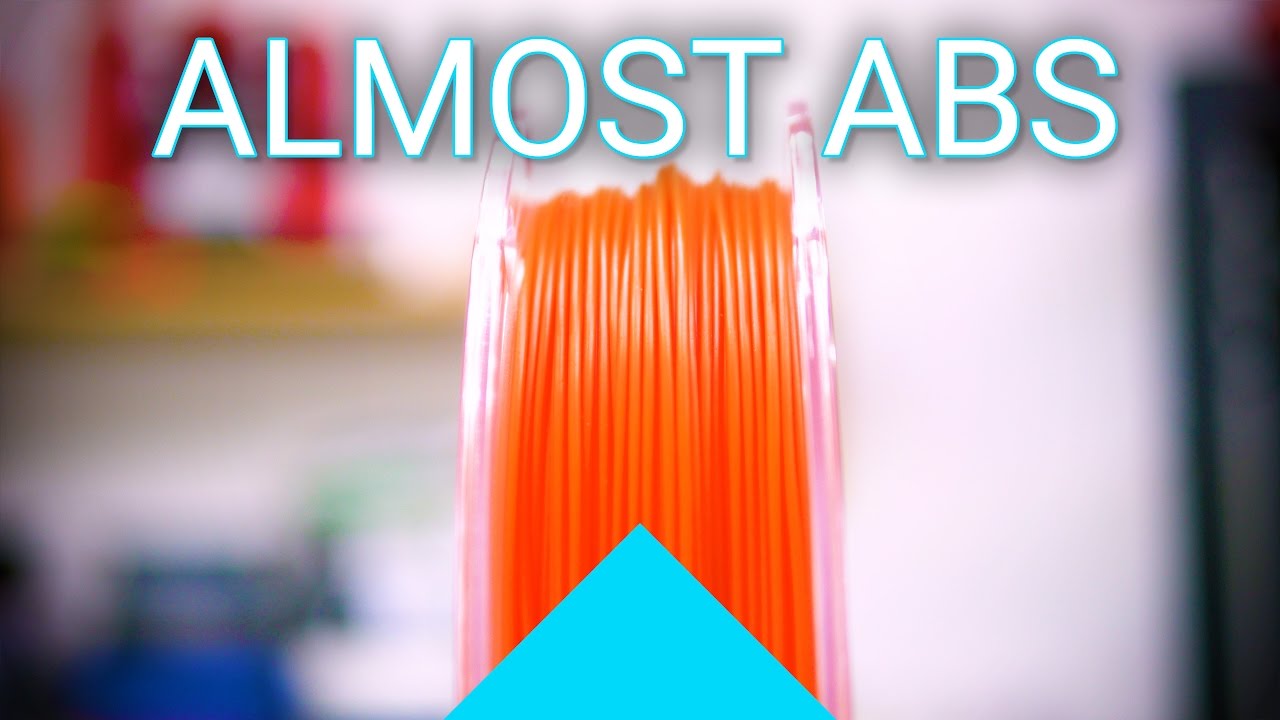 Feels like ABS, but is PLA - Polymaker's Polymax review! #Filaween