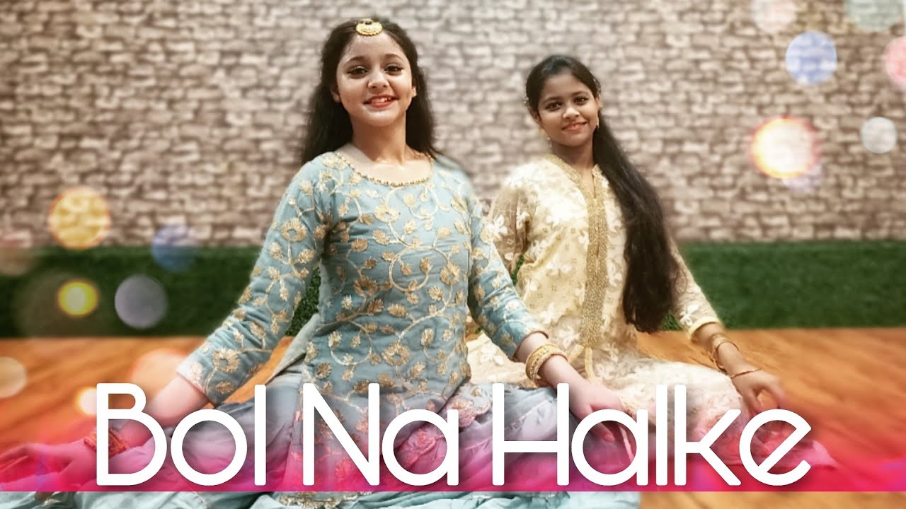 Bol Na Halke : Dance Cover | Rahat Fateh Ali Khan | Aakangsha Dance Academy