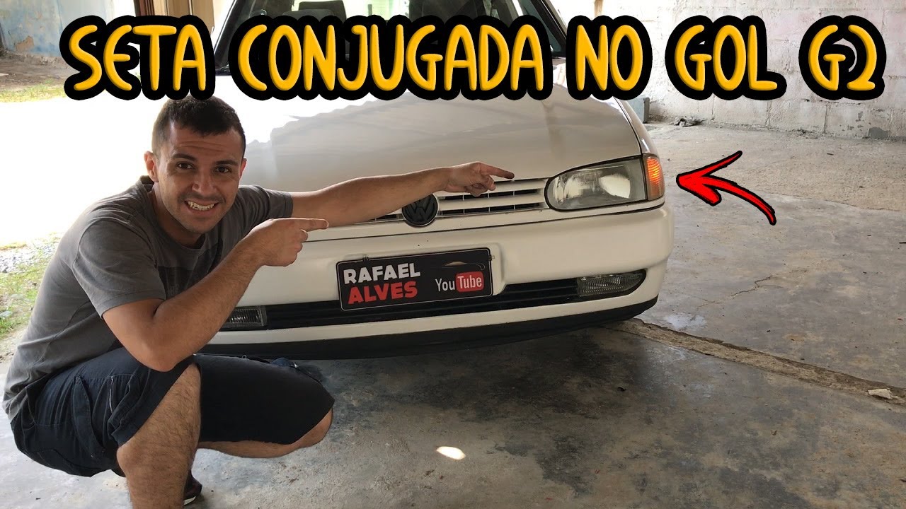 SETA CONJUGADA NO GOL G2  - O TOQUE QUE FALTAVA NO GOL