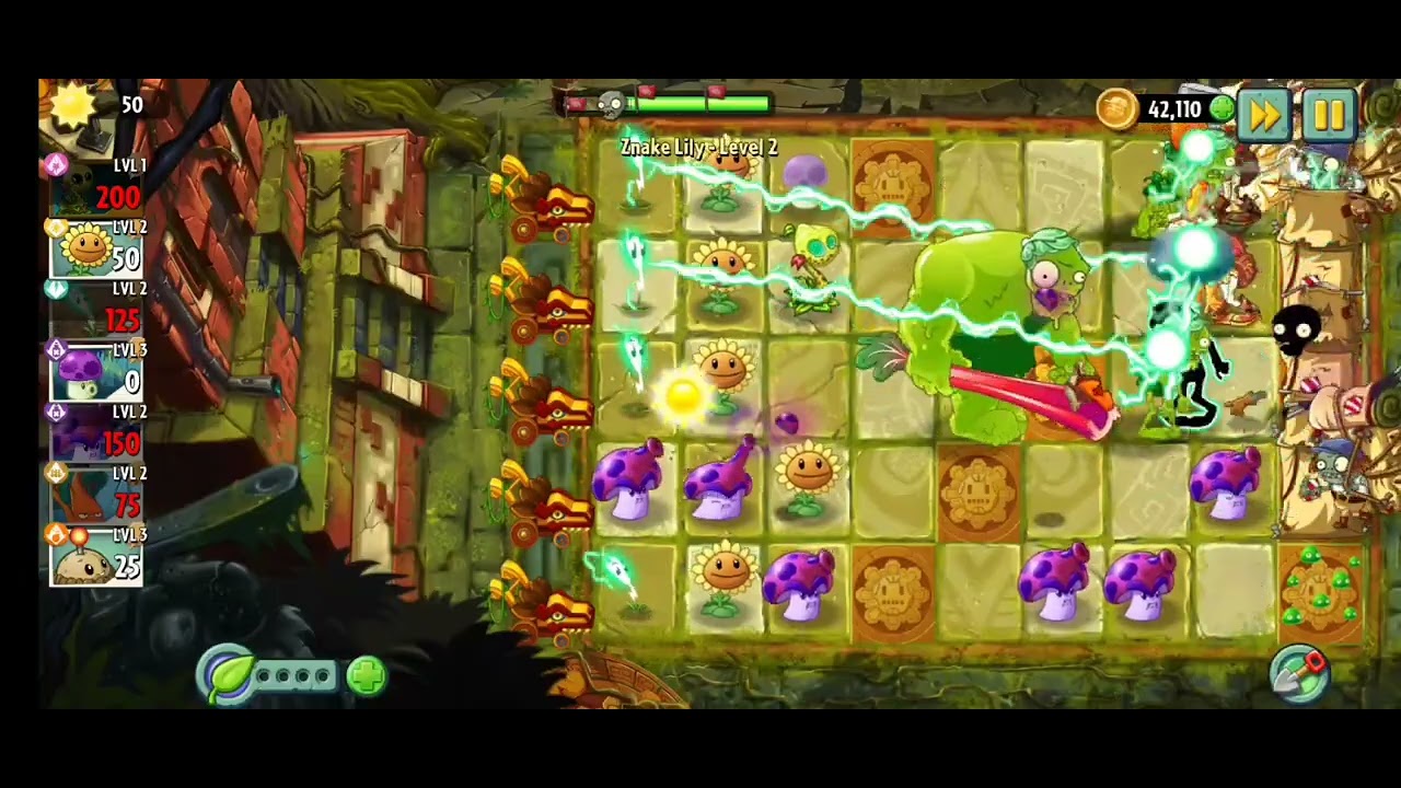 PLANT VS ZOMBIES 🌱#plantsvszombies #pvz #pvzmobile #mobilegame #pvz2 #zombie #games #gaming #youtube