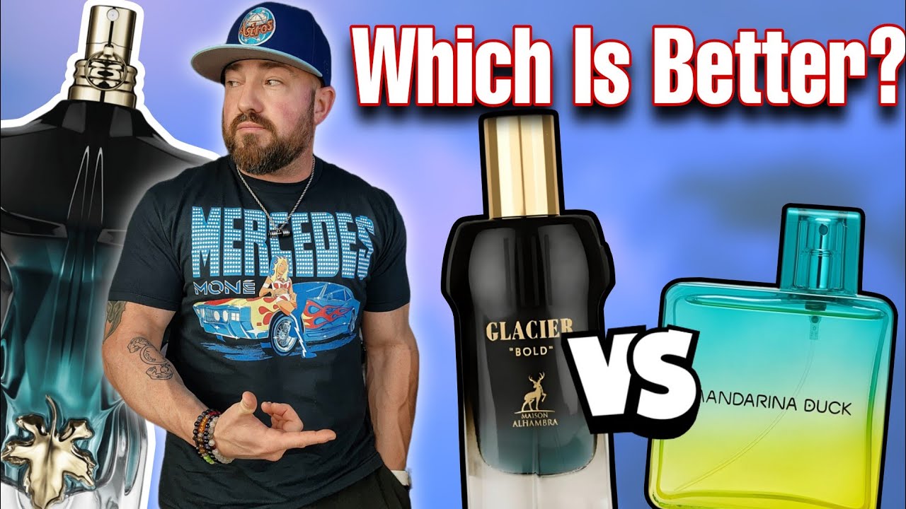 Le Beau Le Parfum CLONE BATTLE: Maison Alhambra Glacier Bold VS Mandarina Duck Vida Loca