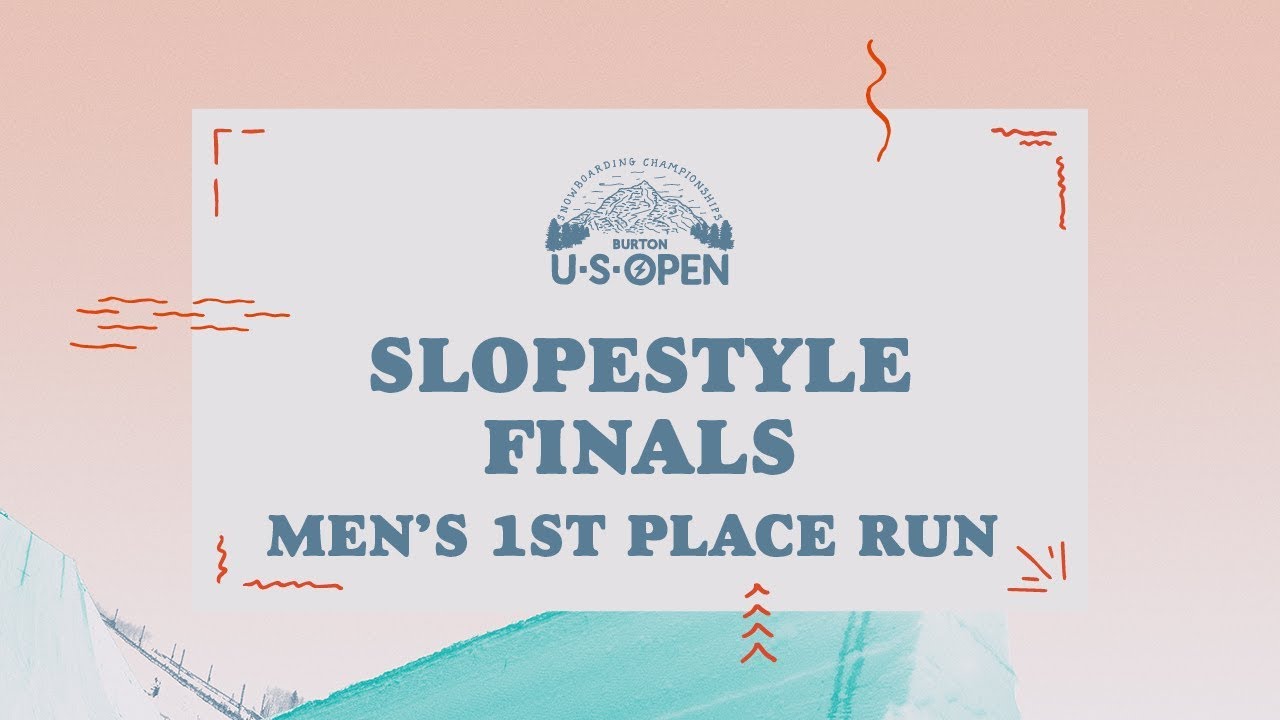 2018 Burton U·S·Open Men’s Slopestyle Finals – Mark McMorris' Winning Run