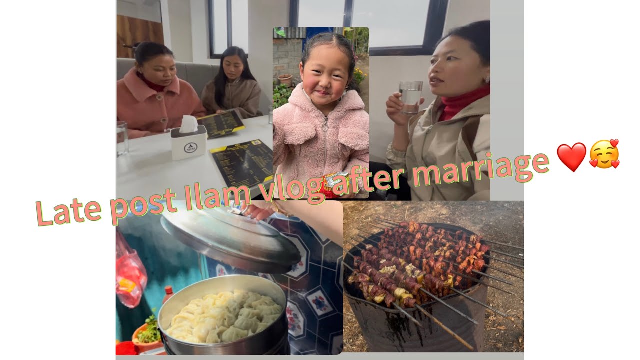 My late post after marriage-Ilam vlog ^ Sukuti Making^.. subscribe plz , like and comment as well❤️