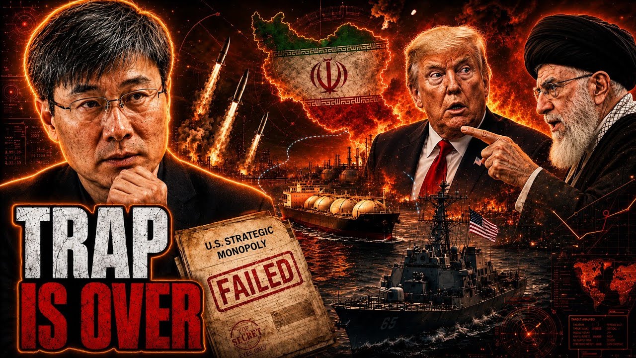 Iran Just Used This Counterattack to Break America&rsquo;s Strategic Monopoly | Prof. Jiang Xueqin