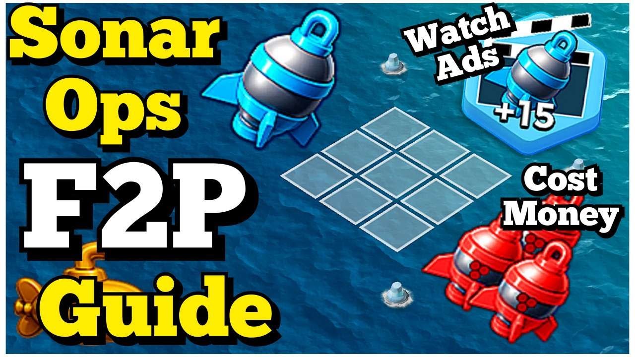 Руководство по Boom Beach Sonar Ops F2P