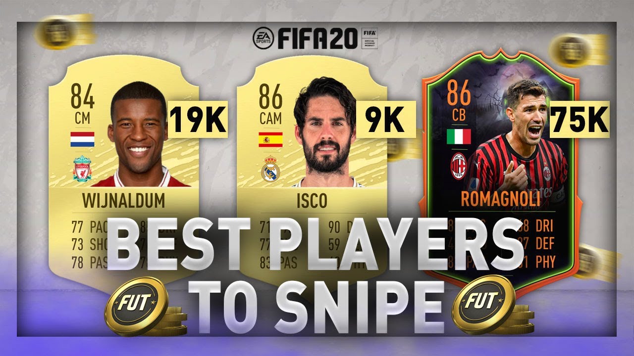 FIFA 20: BEST PLAYERS TO SNIPE FAST!! #2
