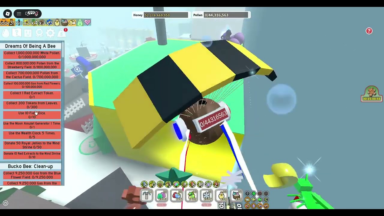 Journey To White Hive Episode 201 - Roblox Bee Swarm Simulator
