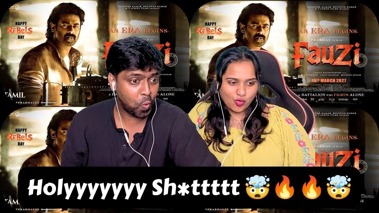 File no.25 : FAUZI English (Original) Reaction | #prabhas #hanuraghavapudi #fauzi | Mr Earphones