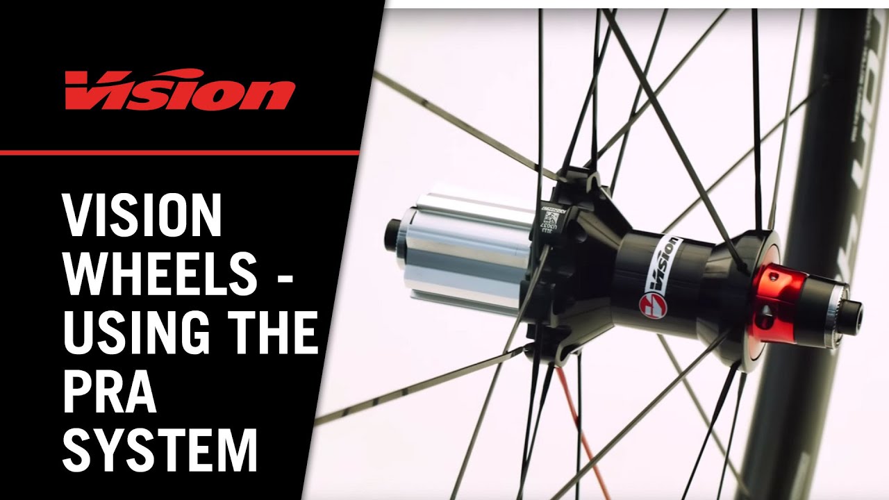 Vision Wheels - How the PRA System Works With Our Hubs