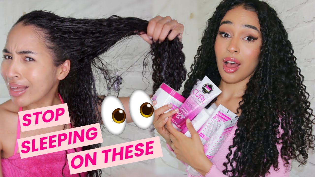 THE BEST CURL PRODUCTS of 2020?! You didn't know about them!! The Curl Company GIVEAWAY! #AD